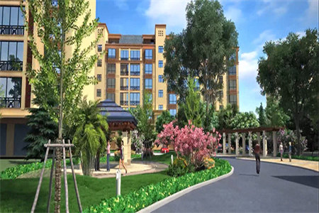 房源锦江城南北双露台南露台100平采光